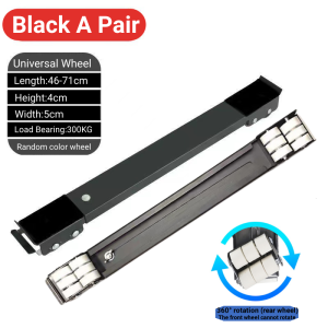 OutingSG® Fridge Stand Washing Machine Base Washing Machine  Refrigerator Stand with 360° Wheels