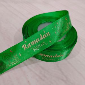 1ROLL Pita Ramadhan 25cm - Pita Idul Fitri Premium PS303