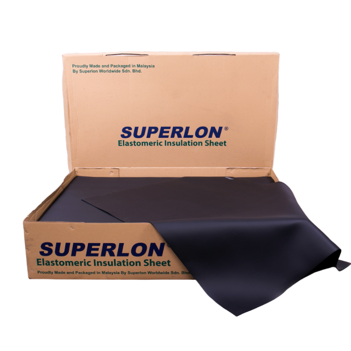 Rubber Sheet Insulation with different thickness (LXW 3ft x 4ft