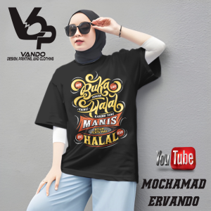 KAOS RAMADHAN BUKALAH DENGAN YANG HALAL / TSHIRT / KAOS MURAH / HARI RAYA