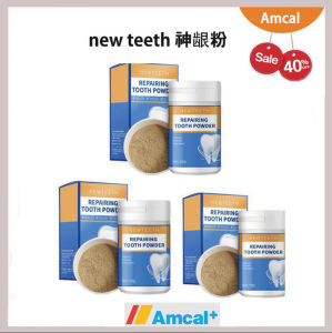 [Exp.2028] 牙齿美白 牙粉【当天发货】New Teeth 神龈粉| Teeth Whitening Tooth Powder Antibacterial Cleaning Herbal Sensitive Ubat Pemutih
