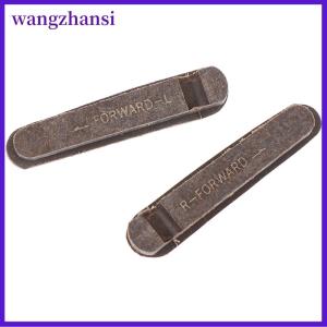 wangzhansi ถนนจักรยานเบรคล้อคาร์บอนเบรคเบรค Pads ก๊อกเบรคล้อ Pade แผ่นคาร์บอนขอบ