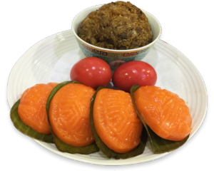 WFM004 油饭普通装满月礼盒 Glutinous Standard Full Moon Gifts Packet