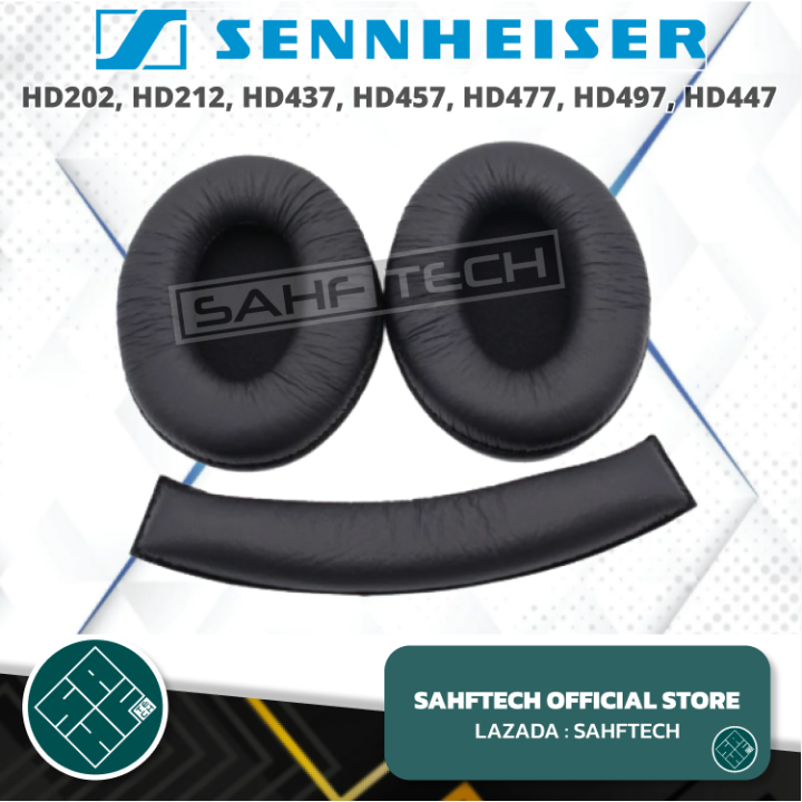 Cavo Di Ricambio Per Cuffie Sennheiser HD202 HD477 HD497 - Cavo Audio Con Nucleo In Rame Ossigen-free