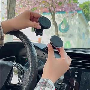 Universal Car Phone Holder Compatible with All Models LOGO Printed New Model Air Outlet Clip-on Hook Type