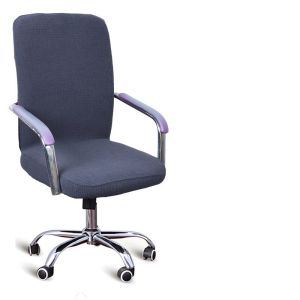 S/M/L Chair Cover Washable Elastic Swivel Office Chair Protective Cover Home Decor Sarung Kerusi