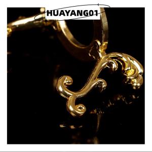HUAYANG01 [2023 new HOT FASHION] Đế đỡ trứng đá quý trưng bày mạ vàng giá đỡ quả cầu pha lê đồ trang trí