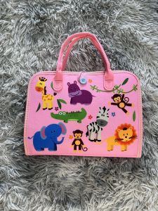 ชุดกระเป๋าเสริมพัฒนาการสำหรับเด็ก (สัตว์ป่าน่ารัก)