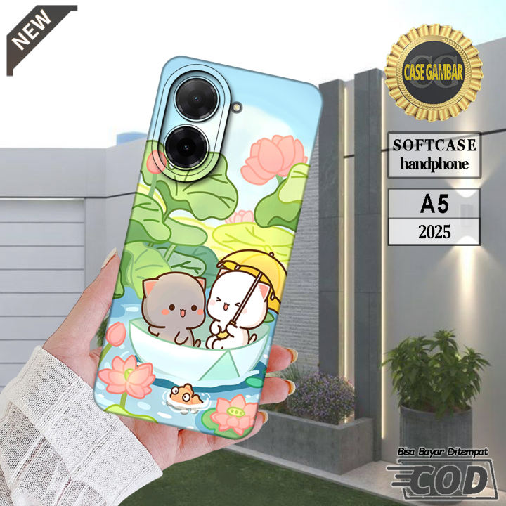 Case Xiaomi Redmi A5 Casing Redmi A5 4G Terbaru 2025 Aksesoris - Main Image