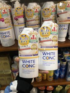 Sữa Tắm Trắng Da White ConC Body Nhật Bản Chai 600ml