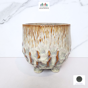 The Leaferie Clayton plant pots Ceramic flowerpot flowerpots flower pot planter planters