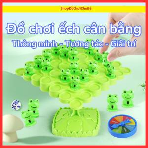 Đồ Chơi Ếch Cân Bằng Ếch Thăng Bằng Ếch Trọng Lượng Luyện Tư Duy Tính Toán Thông Minh Giải Trí Cho Bé