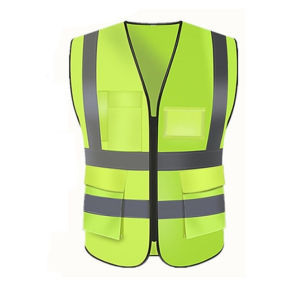 Reflective Vest Vest Riding Reflective Safety Clothing Multi-pocket Sanitation Reflective Vest