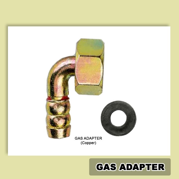 Universal Gas Cooker Stove Hob Inlet fitting Joint Hose (Copper) | Lazada