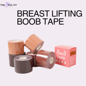 Boob Tape Bra Breast Lifting Boob Tape Tape Sweatproof High Elasticity Chest Support Body Tape Chest push up