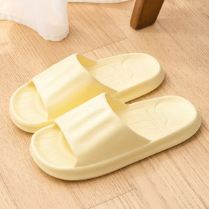 [Free Shipping] WomenS Summer Indoor Home Bathroom Non-Slip Slippers 2026 New Thick-Soled CoupleS Sandals MenS EVA