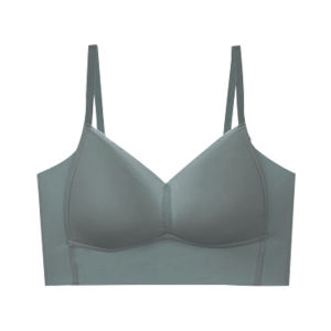 (SG InStock) Japan Thin Strap Seamless Bralette Bra (Wireless. Strapless. Push up) - MBA14