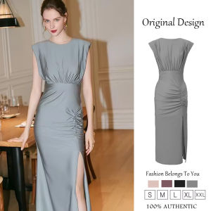 Zyht phụ nữ ăn mặc Đầm công sở váy hàn quốc kỳ nghỉ dresse ĐầM Dạ HộI tham dự sự kiện dresse trang phục sang trọng Đầm thời trang Đầm đi tiệc Wedding dresse 30842