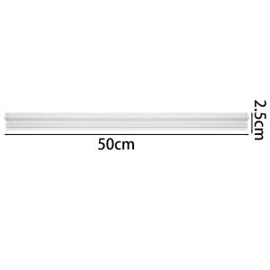 5M DIY No Glue Shower Screen Seal Strip PVC Water Blocking Bar Frameless Glass Door Bottom Sealing Strips Flexible Bathroom Waterproof Gap Hardware