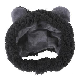 for Cat Funny Cap Pet Hat Cute Bear with Ears Design Soft Comfortable Stylish Costume Accessories Safe & Warm Material