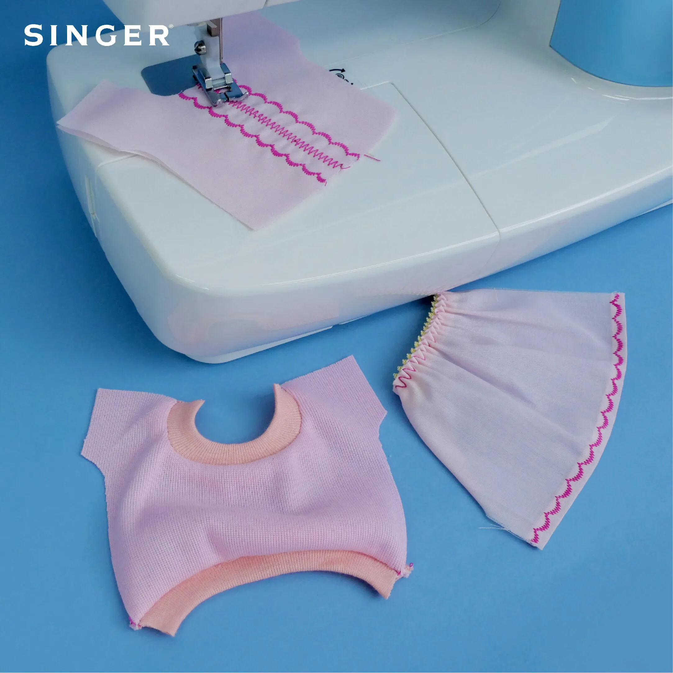 SINGER 3221 จักรกระเป๋าหิ้ว จักรเย็บผ้าไฟฟ้า (ซิงเกอร์)