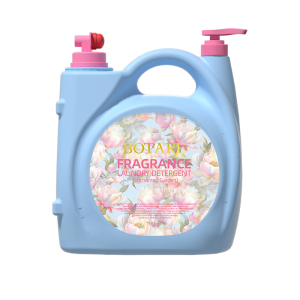 【5KG+20g*5 Value Pack】Botare Magic Garden Antibacterial Baby Laundry Liquid Large Capacity Family Size Double‑Mouth Bottle Gentle Baby‑Safe No Irritant Chemicals
