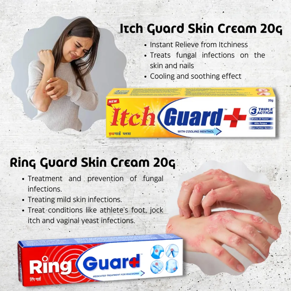 Buy ITCHGUARD ANTI FUNGAL CREAM TUBE OF 20 G Online & Get Upto 60% OFF at  PharmEasy