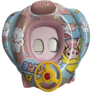 PELAMPUNG RODA KEMUDI KARAKTER MERMAID USIA 1-5TH