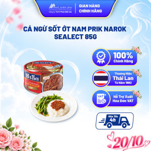 Cá Ngừ Sốt Ớt Sealect 85g - Nhập Khẩu Thái Lan | Sealect Nam Prik Pad Narok Tuna 85g