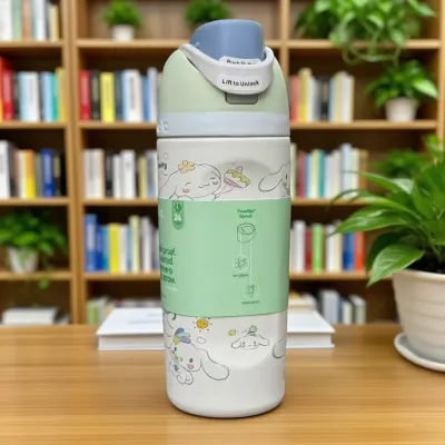 《1220》Owala FreeSip Cinnamoroll Series Water Bottle 16oz 24oz 32oz Stainless Steel Tumbler with Straw BPA-Free Insulated for 24H Cold Cute Sanrio Design Leakproof for School/Gym/Tra