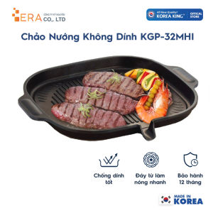 Chảo Nướng Không Dính KoreaKing KGP-32MHI