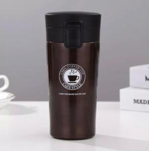Termos Tumbler Coffee 380 ML Bahan Stainless Steel Vacumm Tahan Panas dan Dingin Thermos Travel Mug Botol Minum Panas dan Dingin Botol Viral