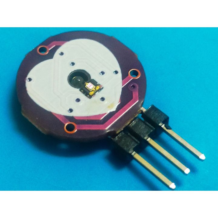 SOLDERED Pulse Heart Rate Sensor With Header Pin Arduino Raspberry Pi