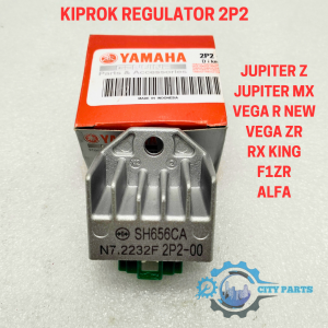 KIPROK 2P2 REGULATOR JUPITER Z JUPITER MX VEGA R NEW VEGA ZR RX KING F1ZR ALFA KUALITAS ASLI