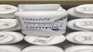 Thực Phẩm Bổ Sung OSTROVIT VITAMIN B COMPLEX (90 viên) - TĂNG KHẢ NĂNG TRAO ĐỔI CHẤT - + Hỗ trợ sự phát triển và tăng trưởng thích hợp của cơ thể  + Hỗ trợ công việc của hệ thần kinh hệ thống tạo máu
