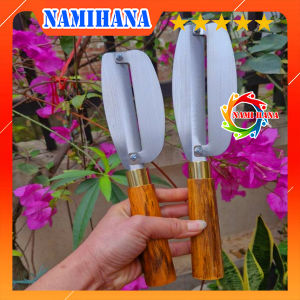 Dao Bào Nạo Vỏ Củ Quả Thái Hoa Chuối Hàng Thép Không Rỉ Sắc Bén