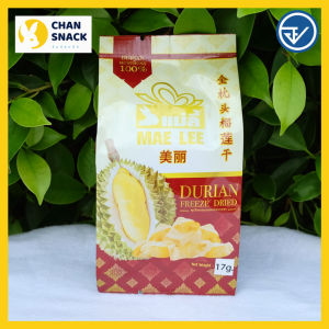 ⚡ส่งไว⚡ ทุเรียนฟรีซดราย 220g หมอนทองจันทบุรี มี อย. กรอบ หอม อร่อยเต็มรสชาติ ตราแม่ลี้ (ML-006/007)