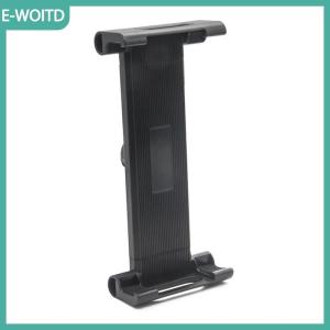 【E-WOITD】 Lớn Clip Chủ Di Động Phát Sóng Cố Định Cơ Sở Tripod Giá Máy Tính Bảng Clip Stretch Adapter Khóa