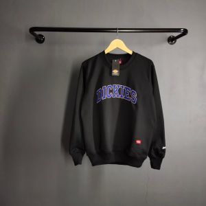 Gratis Ongkir / Sweater Crewneck Dickies Embroid Pria Full Tag / Sweater Crewneck Pria Distro / Crewneck Pria Distro Aesthetic / Sweater Pria Dickies High Quality Bordir Distro / Cn Cowok / Sweater Cowok Aesthetic Korean Style 2021 2022