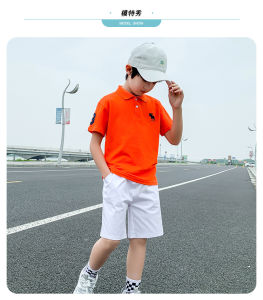 Áo polo trẻ em hàng quảng châu cao cấp chất vải cotton mềm mịn an toàn cho da bé  ATP3