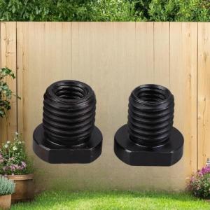 Johor Angle Grinder Adapter M10 M14 Thread Attachment Grinde Spindle Arbor Conversion Female To Male Connector Rod Power Tool