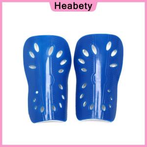 Heabety 1 pair soccer shin pads cuish plate soft football shin guard pads leg protector
