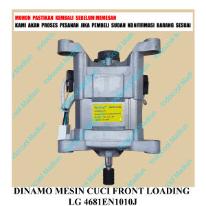 DINAMO MOTOR MESIN CUCI FRONT LOADING/DINAMO MESIN CUCI FRONT LOADING LG 4681EN1010J