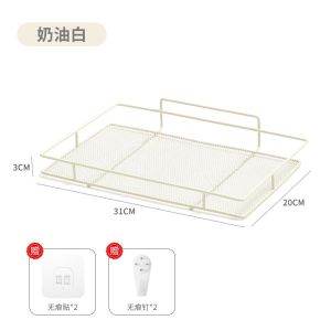 Treo tường bộ chuyển đổi tín hiệu giá không khoan Router vị trí Kệ wifi Kệ Treo Tường TV hộp đặt Bộ định tuyến Bracket