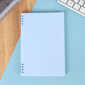 Zaman Now - Notebook Spiral Aesthetic Minimalis / Buku Catatan Warna Pastel Estetik