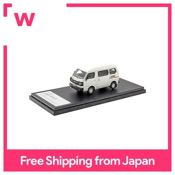Hi-Story 1/43 Subaru Sambar 4WD 1980 – Modellino In Resina Marrone, Limited Edition