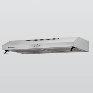 Máy hút mùi Classic Malloca H365.7 - Inox - Ngang 70cm - Điều Khiển Nút Nhấn 3 Tốc Độ - Đèn LED - Bảo Hành 3 Năm - Hàng Chính Hãng