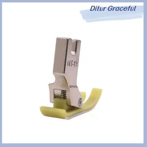 Ditur 1 Pc Industrial Sewing Machine Flat Plastic Presser Foot Leather Foam Rubber MT-18 Model For Flat Industrial Sewing Machines