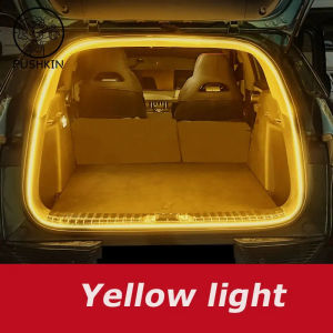 for Byd Atto 3 Ev Yuan Plus 2024 2025 Accesory Trunk Lighting Atto3 Tailgate Interior Tailgate Ambient Light Change Decoration
