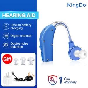 Hearing Aid Amplifier for adult senior Digital USB Rechargeable For Elder deaf-aid Adjustable Sound Voice Amplifier